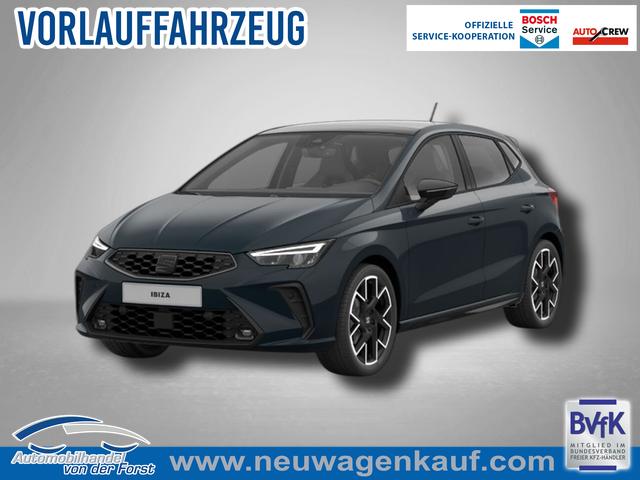 Seat Ibiza - FR Black Edition 1.0 TSI 7-Gang-DSG