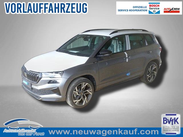 Skoda Karoq - Sportline 2.0 TSI 7-Gang-DSG 4x4