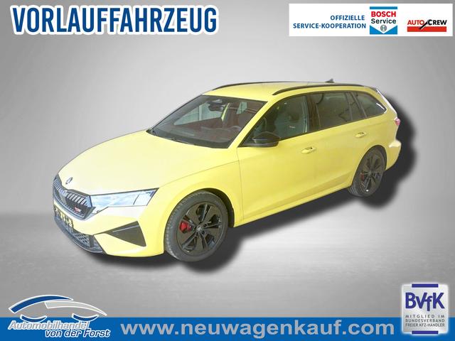 Skoda Octavia Combi - RS 2.0 TSI 7-Gang-DSG