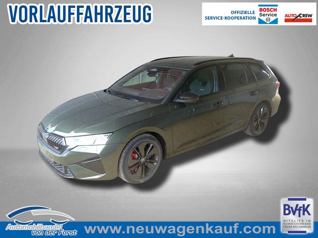 Skoda Octavia Combi - RS 2.0 TSI 7-Gang-DSG