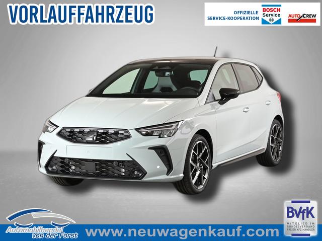 Seat Ibiza - FR Black Edition 1.0 TSI 7-Gang-DSG