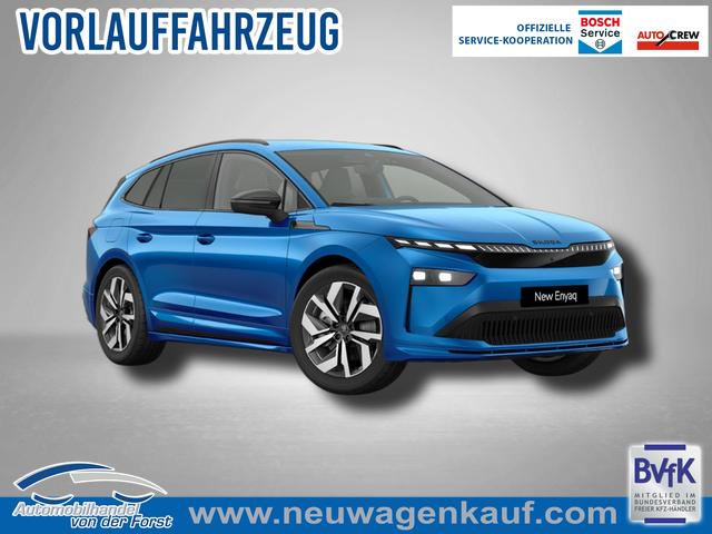 Skoda Enyaq - Sportline 85 (82 kWh) 210 kW 1-Gang-Automatik