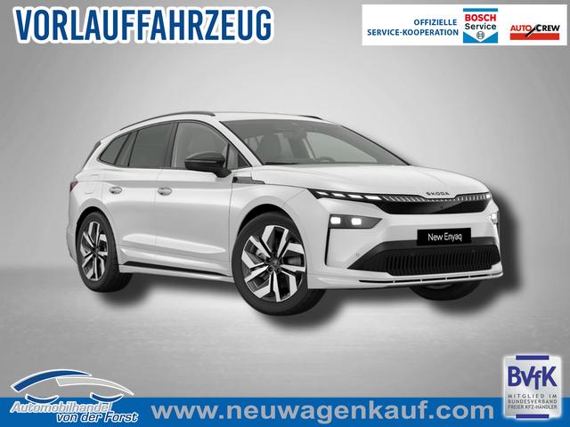 Skoda Enyaq - Sportline 85 (82 kWh) 210 kW 1-Gang-Automatik