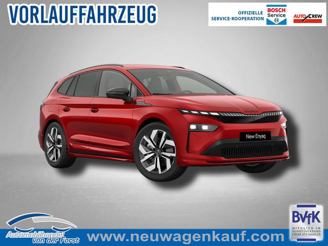 Skoda Enyaq - Sportline 85 (82 kWh) 210 kW 1-Gang-Automatik