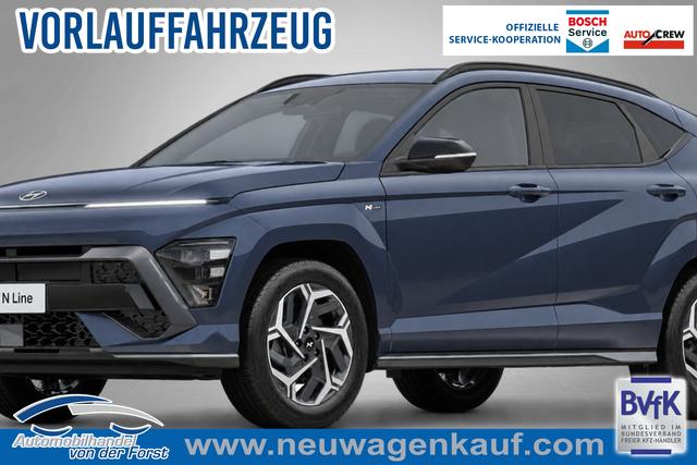 Hyundai KONA - N-Line 1.6 T-GDI 7-Gang-DCT 4x4