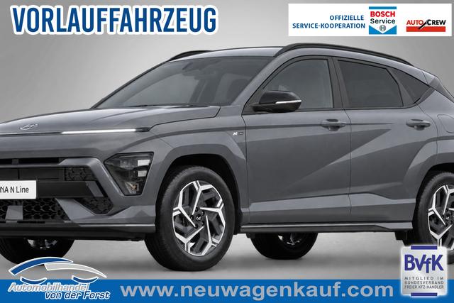 Hyundai KONA - N-Line 1.6 T-GDI 7-Gang-DCT 4x4