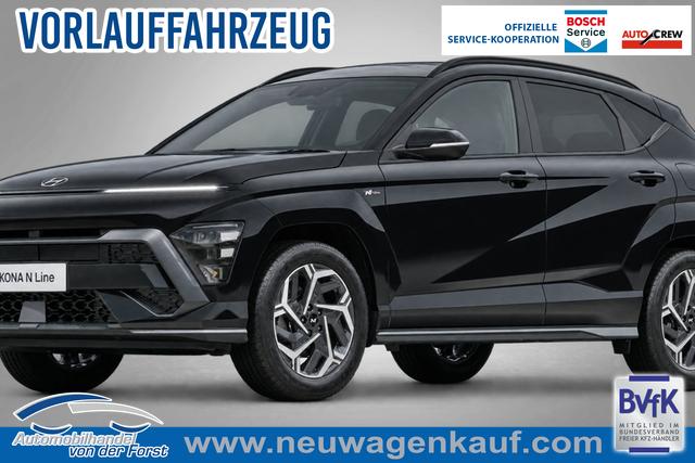 Hyundai KONA - N-Line 1.6 T-GDI 7-Gang-DCT 4x4