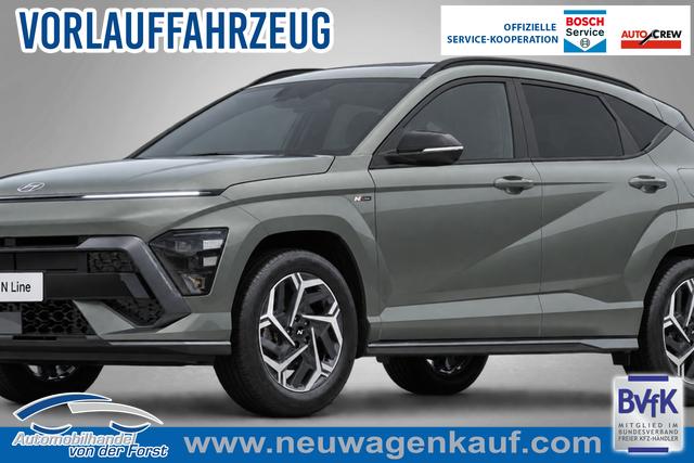 Hyundai KONA - N-Line 1.6 T-GDI 7-Gang-DCT 4x4