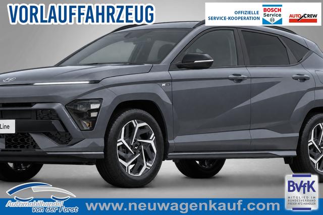 Hyundai KONA - N-Line 1.6 T-GDI 7-Gang-DCT