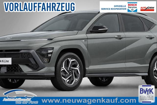 Hyundai KONA - N-Line 1.6 T-GDI 7-Gang-DCT