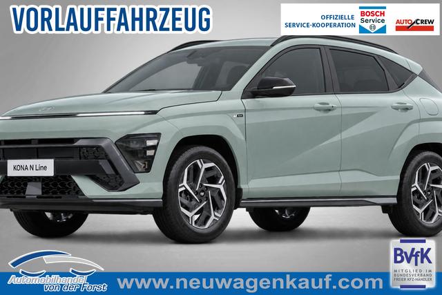 Hyundai KONA - N-Line 1.6 T-GDI 7-Gang-DCT