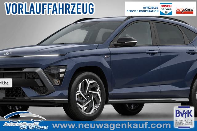 Hyundai KONA - N-Line 1.6 T-GDI 7-Gang-DCT