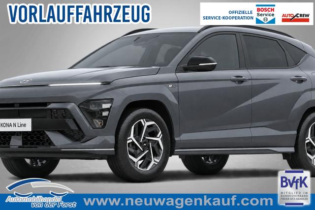 Hyundai KONA - N-Line 1.6 T-GDI 7-Gang-DCT