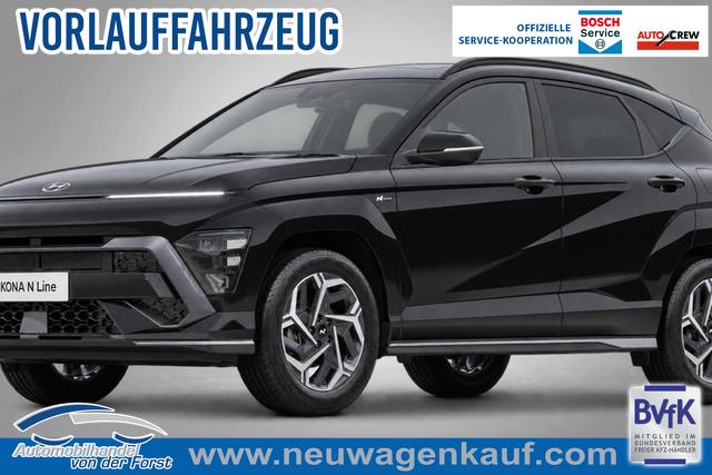 Hyundai KONA - N-Line 1.6 T-GDI 7-Gang-DCT