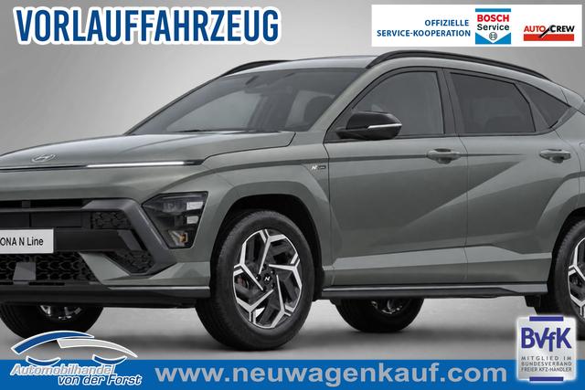 Hyundai KONA - N-Line 1.6 T-GDI 7-Gang-DCT