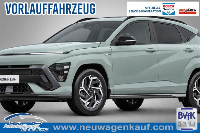 Hyundai KONA - N-Line 1.6 T-GDI 7-Gang-DCT