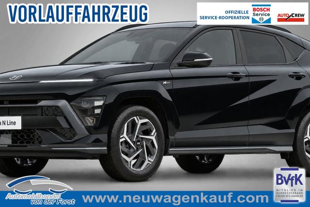 Hyundai KONA - N-Line 1.6 T-GDI 6-Gang