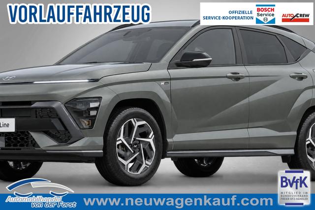 Hyundai KONA - N-Line 1.6 T-GDI 6-Gang