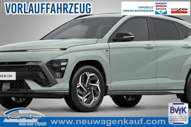 Hyundai KONA - N-Line 1.6 T-GDI 6-Gang