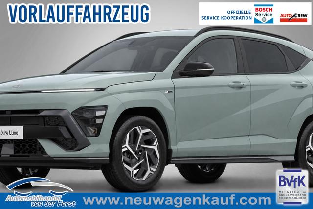 Hyundai KONA - N-Line 1.6 T-GDI 7-Gang-DCT 4x4