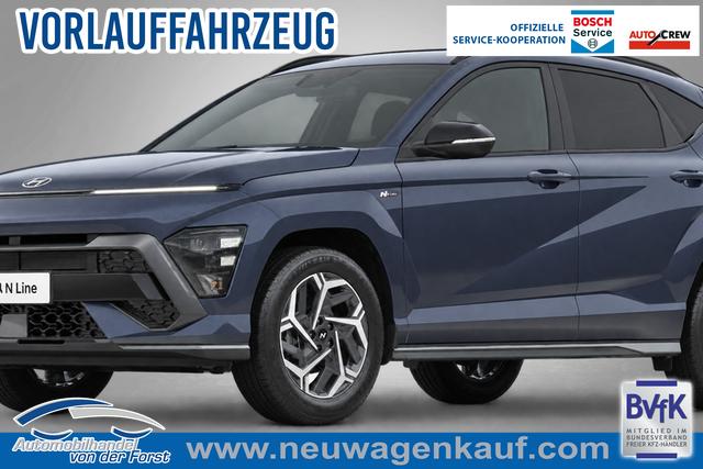 Hyundai KONA - N-Line 1.6 T-GDI 7-Gang-DCT