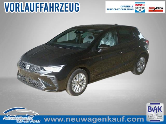 Seat Ibiza - FR Black Edition 1.0 TSI 7-Gang-DSG