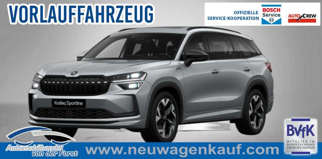 Skoda Kodiaq - Sportline 2.0 TDI 7-Gang-DSG