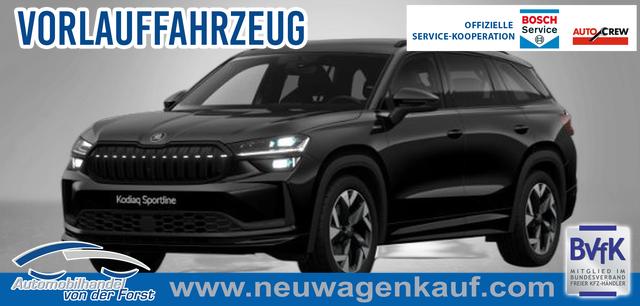 Skoda Kodiaq - Sportline 2.0 TDI 7-Gang-DSG