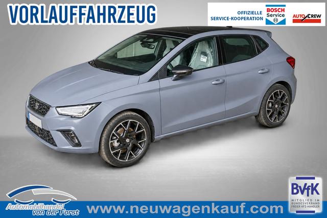 Seat Ibiza - FR Black Edition 1.5 TSI 7-Gang-DSG