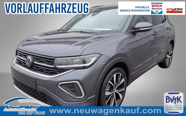 Volkswagen T-Cross - R-Line 1.0 TSI 7-Gang-DSG