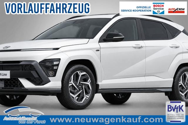 Hyundai KONA - N-Line 1.6 T-GDI 7-Gang-DCT 4x4