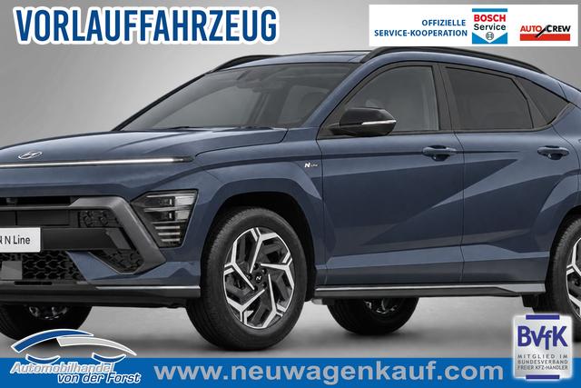Hyundai KONA - N-Line Style Premium 1.6 T-GDI 7-Gang-DCT 4x4