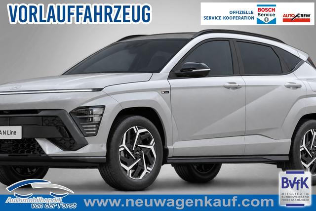 Hyundai KONA - N-Line Style Premium 1.6 T-GDI 7-Gang-DCT 4x4