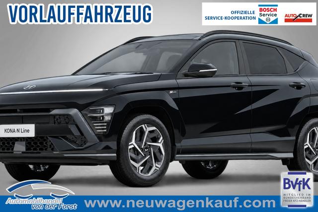 Hyundai KONA - N-Line Style Premium 1.6 T-GDI 7-Gang-DCT 4x4