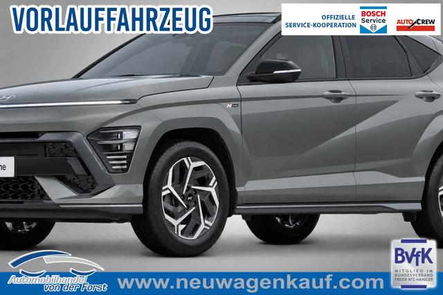 Hyundai KONA - N-Line Style Premium 1.6 T-GDI 7-Gang-DCT 4x4