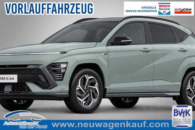 Hyundai KONA - N-Line Style Premium 1.6 T-GDI 7-Gang-DCT 4x4