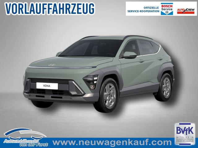 Hyundai KONA - Select Plus 1.6 T-GDI 7-Gang-DCT