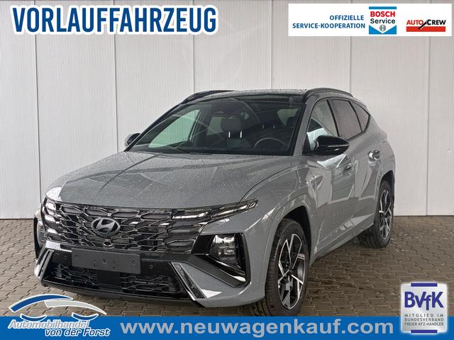 Hyundai TUCSON - Tucson HEV 2WD N-Line Pano / MY27 / Panoramadach / Head-Up / 360&deg; Kam. / ACC / Sitz + Lenkradheiz. / Sitzbel&uuml;ftung / Alu 19"