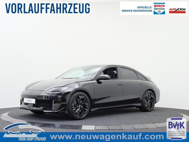 Hyundai IONIQ 6 - IONIQ 6 Prime 77kWh / Head-Up / 360&deg; Kam / 4x Shz / ACC / Heckklappe elekt. / Alu 20"