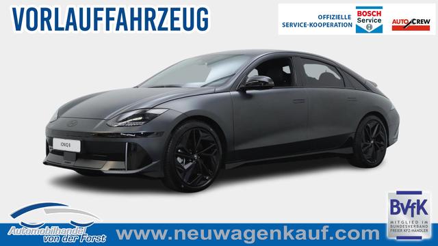 Hyundai IONIQ 6 - IONIQ 6 Prime 77kWh / Head-Up / 360&deg; Kam / 4x Shz / ACC / Heckklappe elekt. / Alu 20"