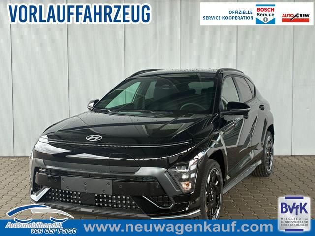 Hyundai KONA Elektro - KONA Elektro N-Line 64,8 kWh / Bose / ACC / PDC V&H + Kamera / Keyless / Sitz + Lenkradheiz. / LED / Alu 19"