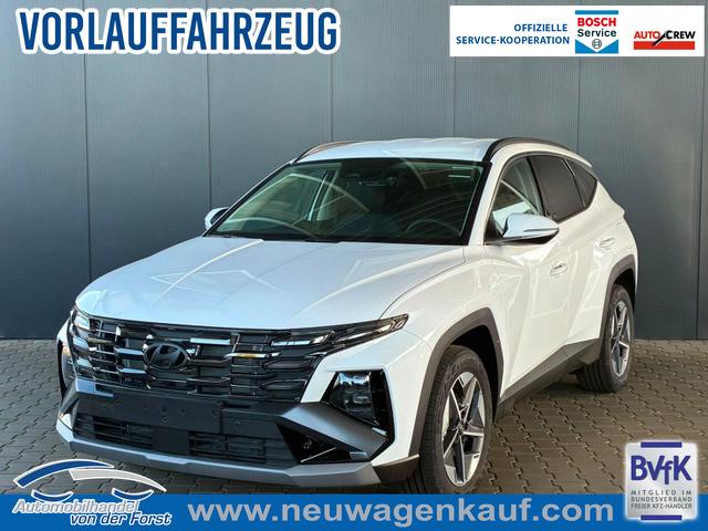 Hyundai TUCSON - Comfort Plus 1.6 T-GDI 2WD / Matrix-LED / ACC / Shz vo+hi + Lenkradheizung / Elek. Heck / Alu 18"