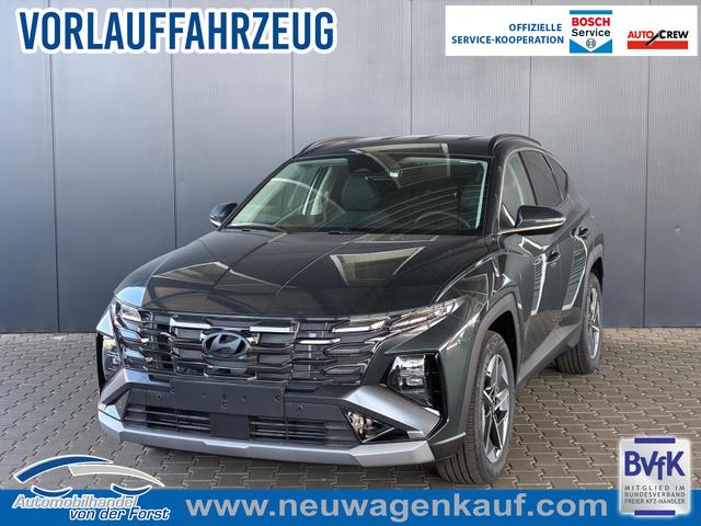 Hyundai TUCSON - Comfort Plus 1.6 T-GDI 2WD / Matrix-LED / ACC / Shz vo+hi + Lenkradheizung / Elek. Heck / Alu 18"