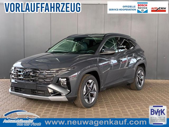 Hyundai TUCSON - Comfort Plus 1.6 T-GDI 4WD 7DCT / Matrix-LED / ACC / Teilleder / Shz vo+hi + Lenkradheizung / Elek. Heck / Alu 18"