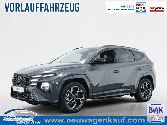 Hyundai TUCSON - 1.6 T-GDI PHEV 2WD N-Line / MY26 / PDC V&H + Kamera / Soundsystem-Krell / ACC / Sitz + Lenkradheiz. / Alu 19"