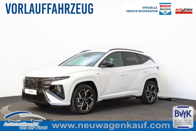 Hyundai TUCSON - 1.6 T-GDI PHEV 2WD N-Line / MY26 / PDC V&H + Kamera / Soundsystem-Krell / ACC / Sitz + Lenkradheiz. / Alu 19"