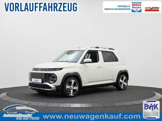 Hyundai Inster - Evolve 49 kWh ACC / PDC V&H + 360 Kamera / Keyless / Sitz + Lenkradheiz. / LED / ALU 17''