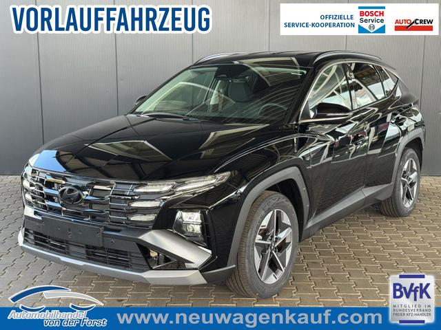 Hyundai TUCSON - Comfort 1.6 T-GDI 4WD 7DCT / LED / PDC V&H + Kamera / Sitz + Lenkradheizung / Alu 18"