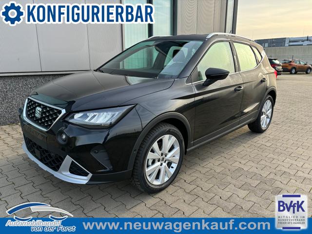 Seat Arona - "Style" LIEFERUNG KOSTENLOS! 1.0 TSI 115PS, 5J. Garantie, 16" Alu, Reserverad, Klimaanlage, Parksensoren hinten, Tempomat, Radio 8,25"/Bluetooth, M-Lederlenkrad, Nebelscheinwerfer, Dachreling, LED-Scheinwerfer