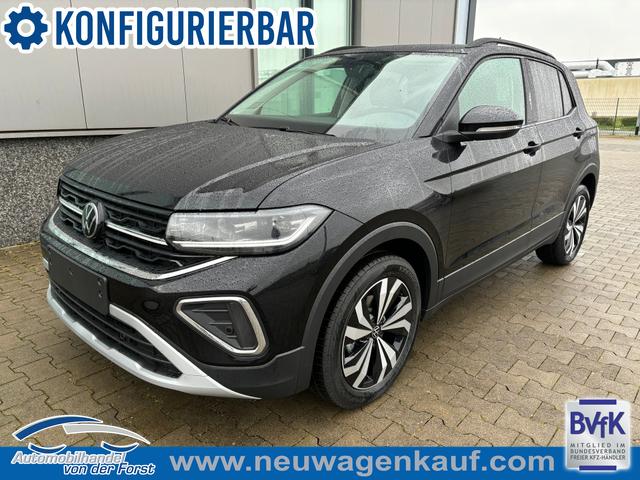 Volkswagen T-Cross - "Sondermodell LIMITED" LIEFERUNG KOSTENLOS & PREISGARANTIE* 1.0 TSI 95PS, 17"Alu, Rückfahrkamera, Keyless Access, Abgedunkelte Scheiben, Sicht-Paket, Metallic, Parksensoren vo/hi, Radio Composition 8", Klima, M-Lederlenkrad, Digitales Cockpit, Dachreling, Wireless App-Connect, Side Assist, ACC Tempomat